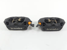 Load image into Gallery viewer, 2021 Aprilia Tuono 660 RS660 Front Brembo 100mm Brake Calipers 2B006451 2B006452 | Mototech271
