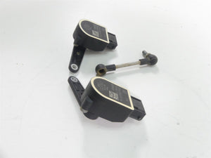 2013 BMW R1200GS GSW K50 Leveling Level Sensor Set 37146860843 37146870000 | Mototech271