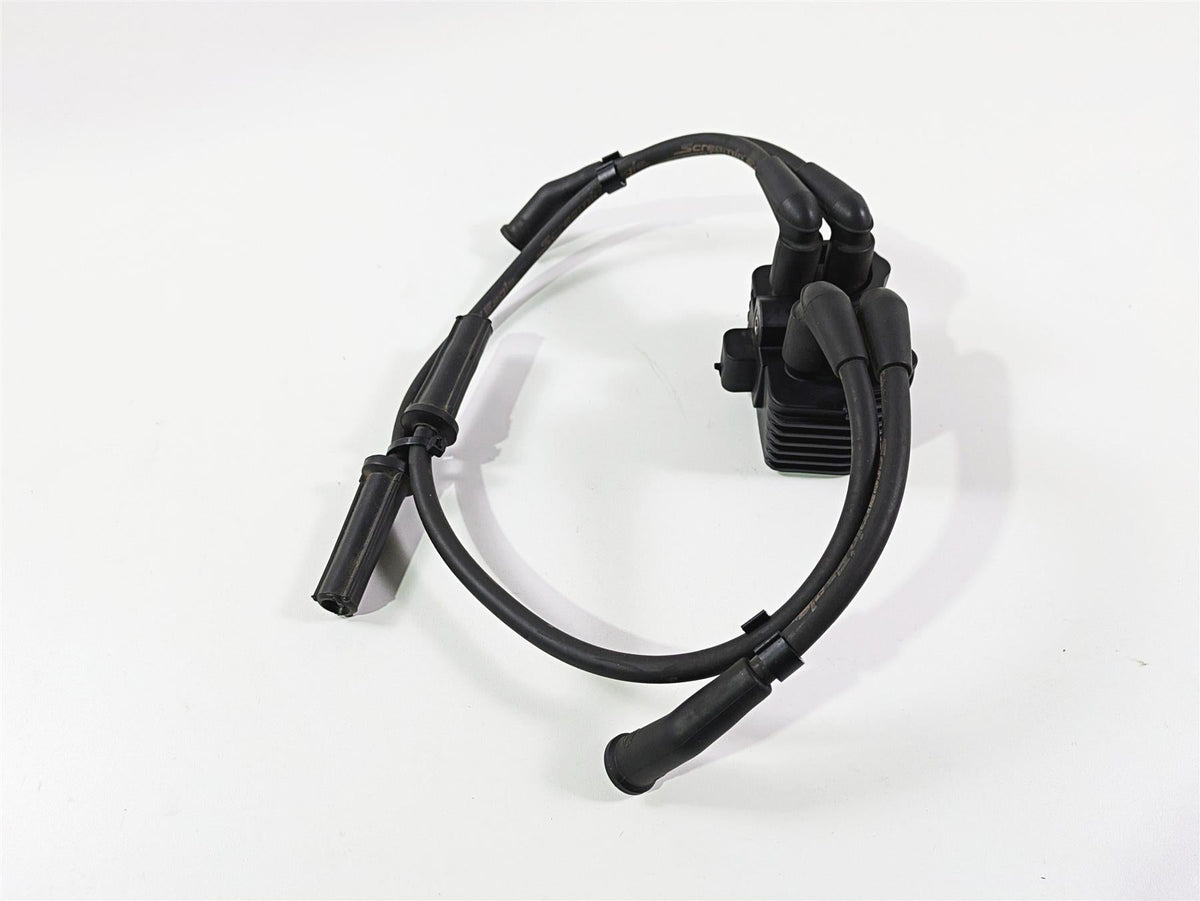 2019 Harley Softail FXDR 114 Ignition Coil Wires Plugs Set 31600067 {{ shop.shopifyCountryName }} - Mototech271