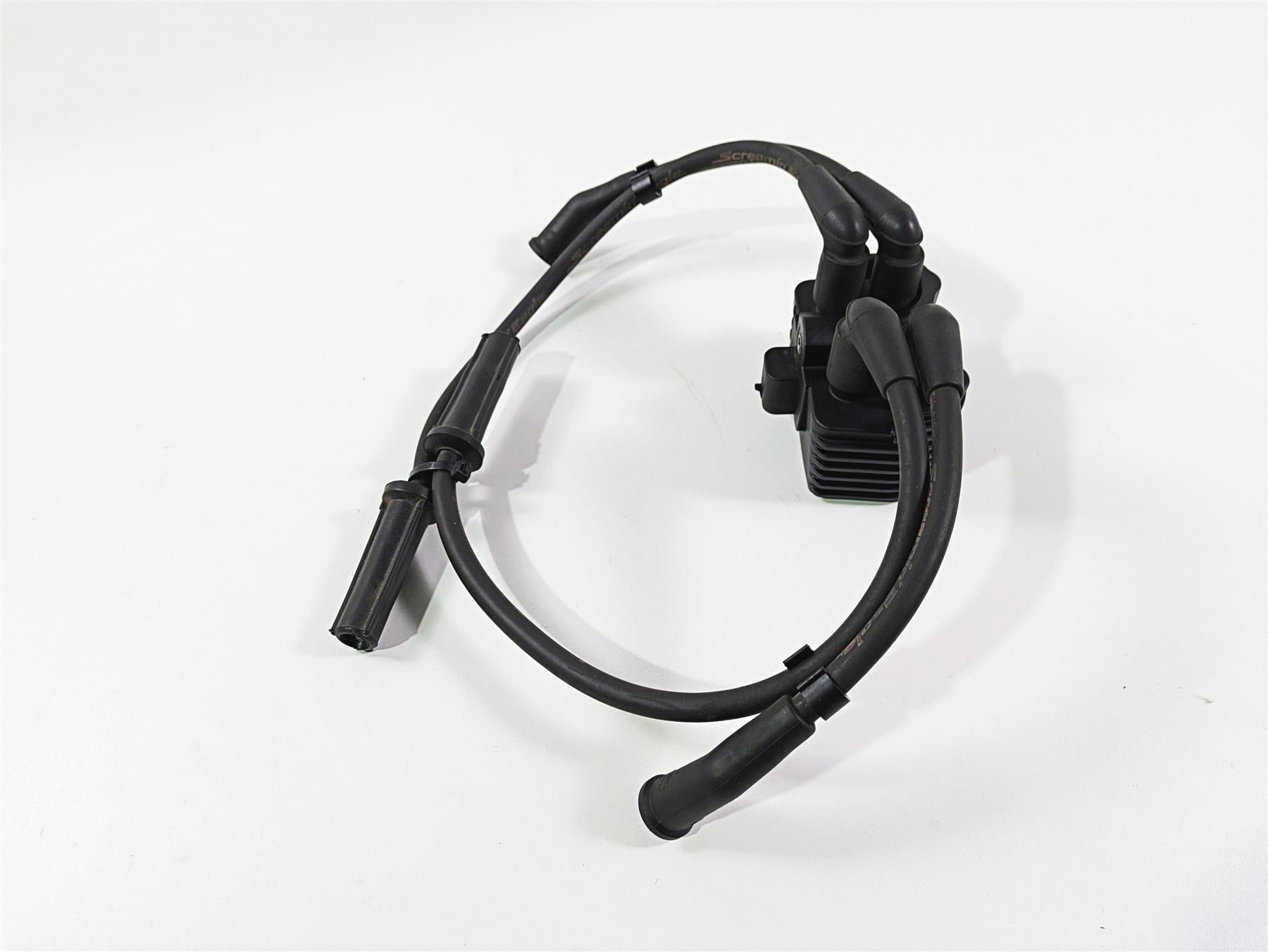 2019 Harley Softail FXDR 114 Ignition Coil Wires Plugs Set 31600067 {{ shop.shopifyCountryName }} - Mototech271