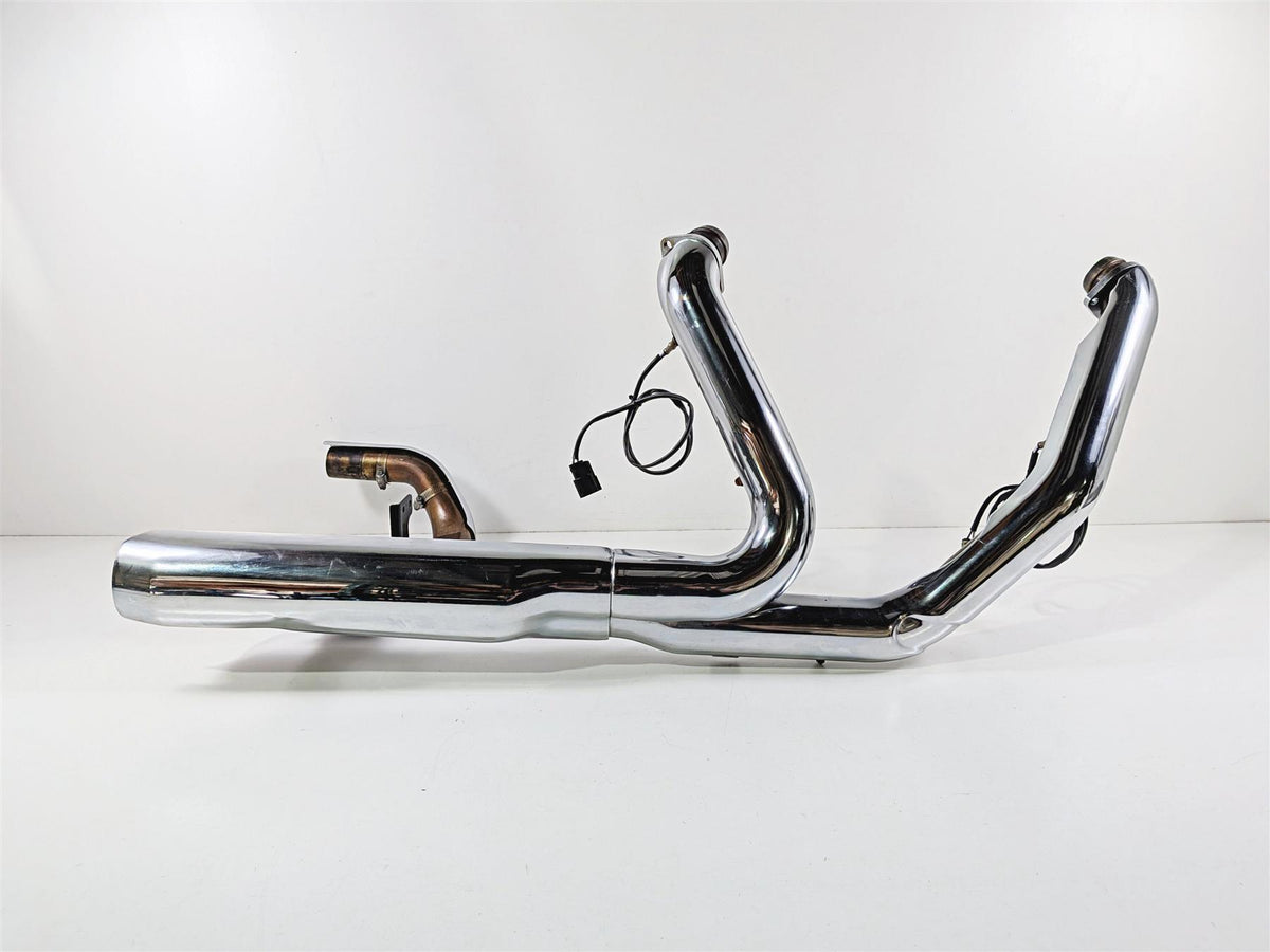 2018 Harley Touring FLHTCU Electra Glide Oem Exhaust Header Manifold 65600176-Mototech271