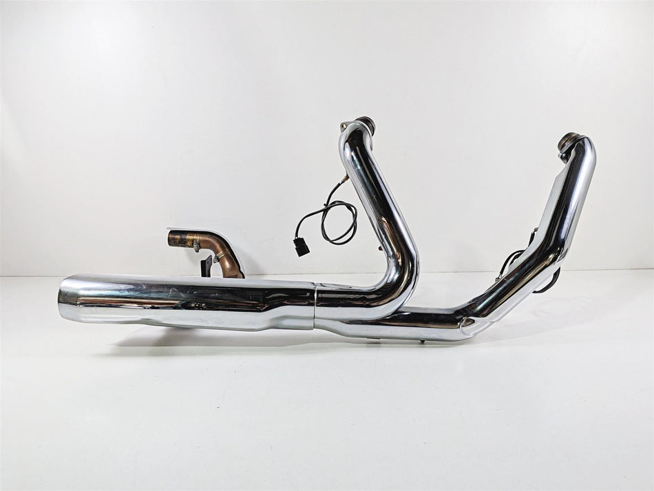 2018 Harley Touring FLHTCU Electra Glide Oem Exhaust Header Manifold 65600176-Mototech271