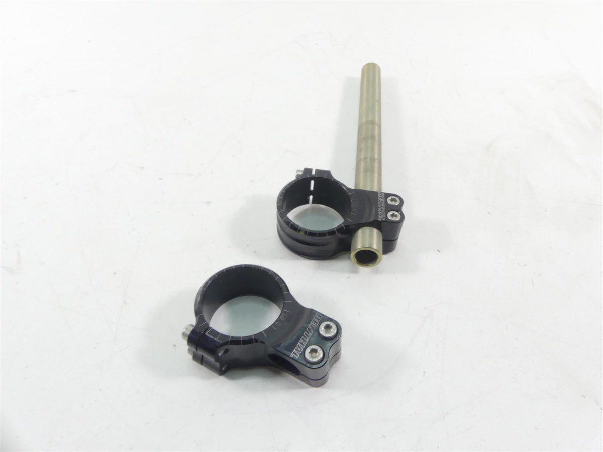 2004 Honda CBR1000RR SC57 Renthal 50mm Clip On Handlebar Set CL100 {{ shop.shopifyCountryName }} - Mototech271