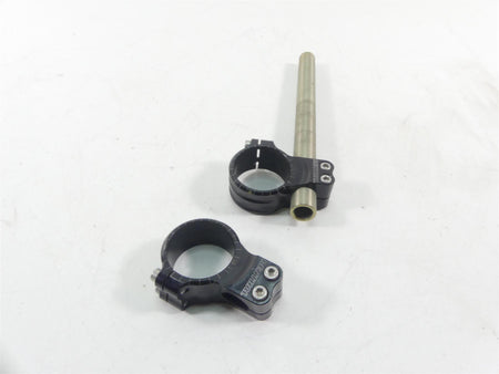 2004 Honda CBR1000RR SC57 Renthal 50mm Clip On Handlebar Set CL100 {{ shop.shopifyCountryName }} - Mototech271