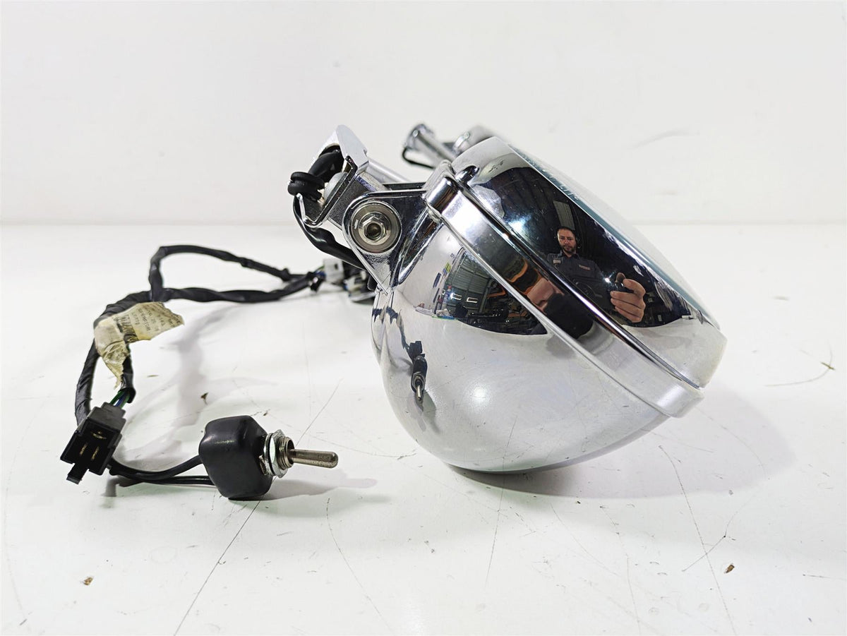 2014 Moto Guzzi California 1400 Touring Front Spot Lights & Mounts 887997 {{ shop.shopifyCountryName }} - Mototech271