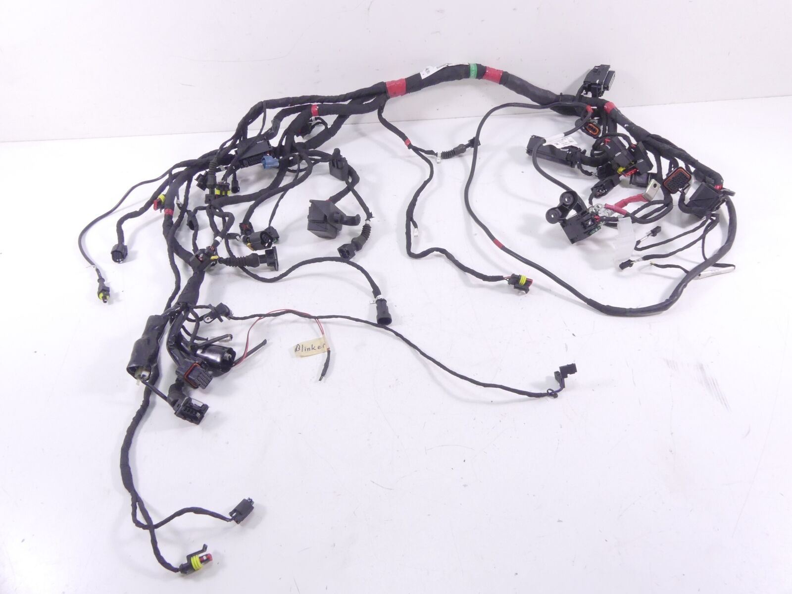 2016 Ducati Hypermotard 939SP Main Wiring Harness Loom -No Cuts 5101A641D {{ shop.shopifyCountryName }} - Mototech271