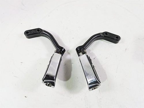 2013 Harley VRSCF Muscle Rod Rear Passenger Foot Peg Set 50822-09 50826-09 | Mototech271