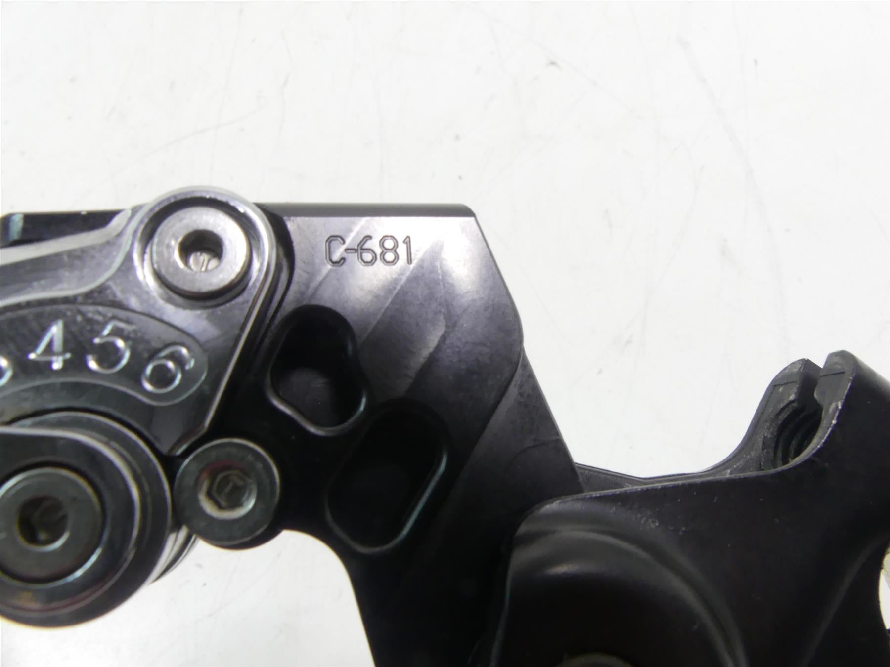 2001 Kawasaki ZX600J2 ZX6R Ninja Front Nissin Brake Master Cylinder 43015-1633 {{ shop.shopifyCountryName }} - Mototech271