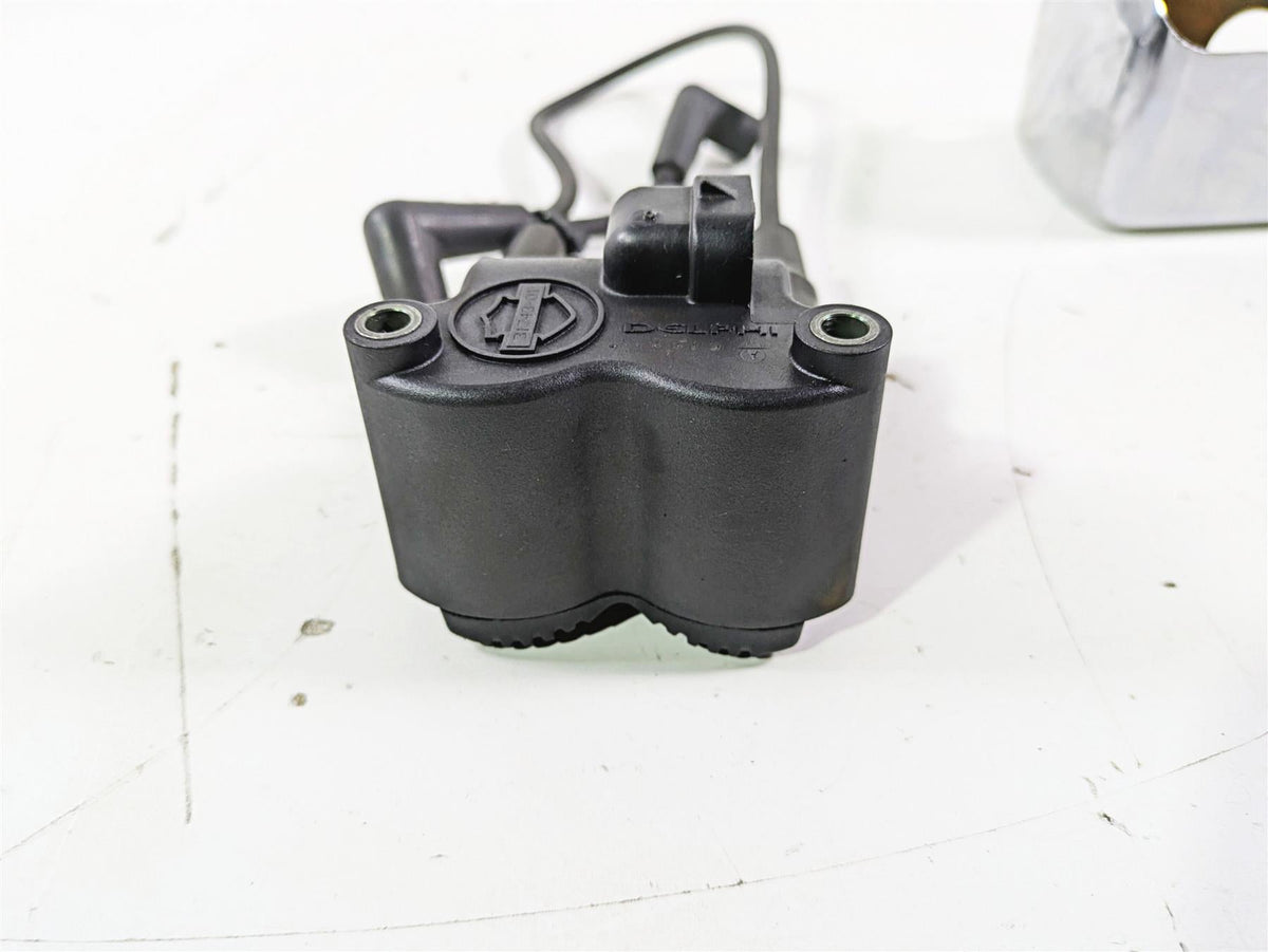2005 Harley Softail FLSTSCI Heritage Springer Ignition Coil Set 31655-99 {{ shop.shopifyCountryName }} - Mototech271
