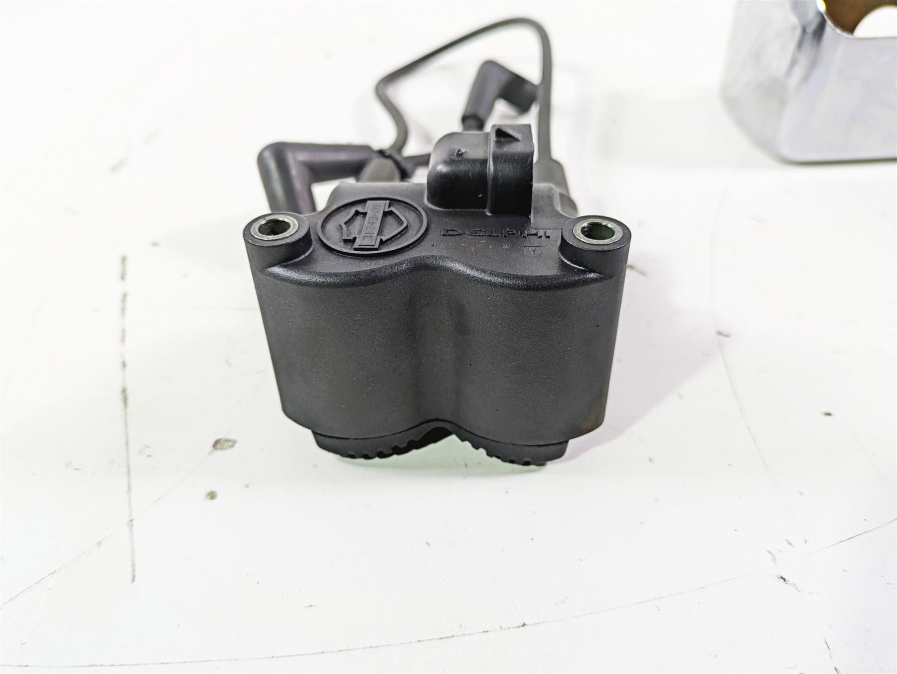 2005 Harley Softail FLSTSCI Heritage Springer Ignition Coil Set 31655-99 {{ shop.shopifyCountryName }} - Mototech271