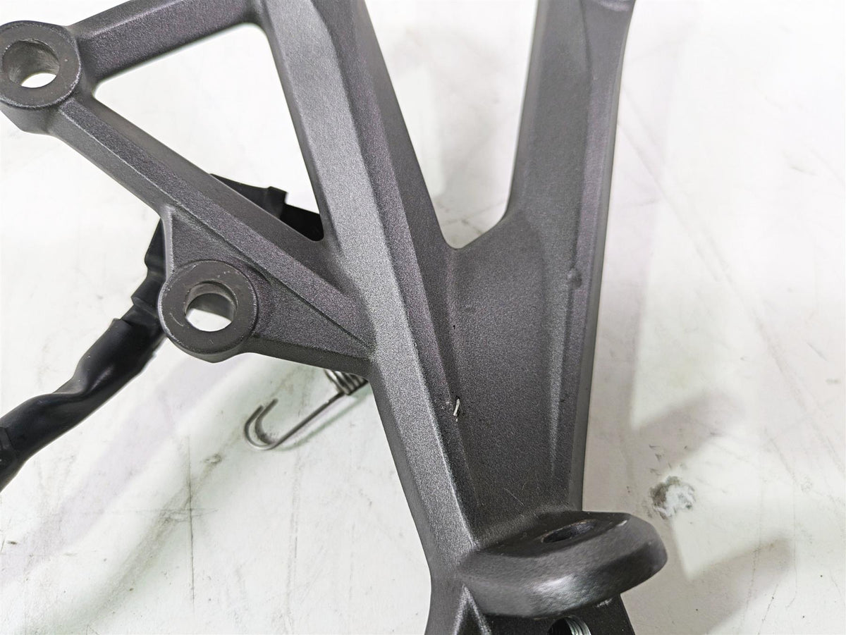 2020 Triumph Daytona 765 Moto2 Right Rider Footpeg Foot Rest Mount T2083382 {{ shop.shopifyCountryName }} - Mototech271