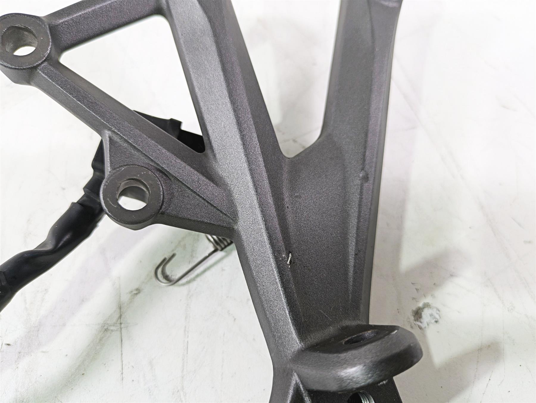2020 Triumph Daytona 765 Moto2 Right Rider Footpeg Foot Rest Mount T2083382 {{ shop.shopifyCountryName }} - Mototech271