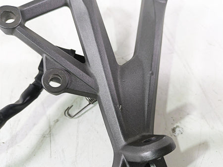 2020 Triumph Daytona 765 Moto2 Right Rider Footpeg Foot Rest Mount T2083382 {{ shop.shopifyCountryName }} - Mototech271