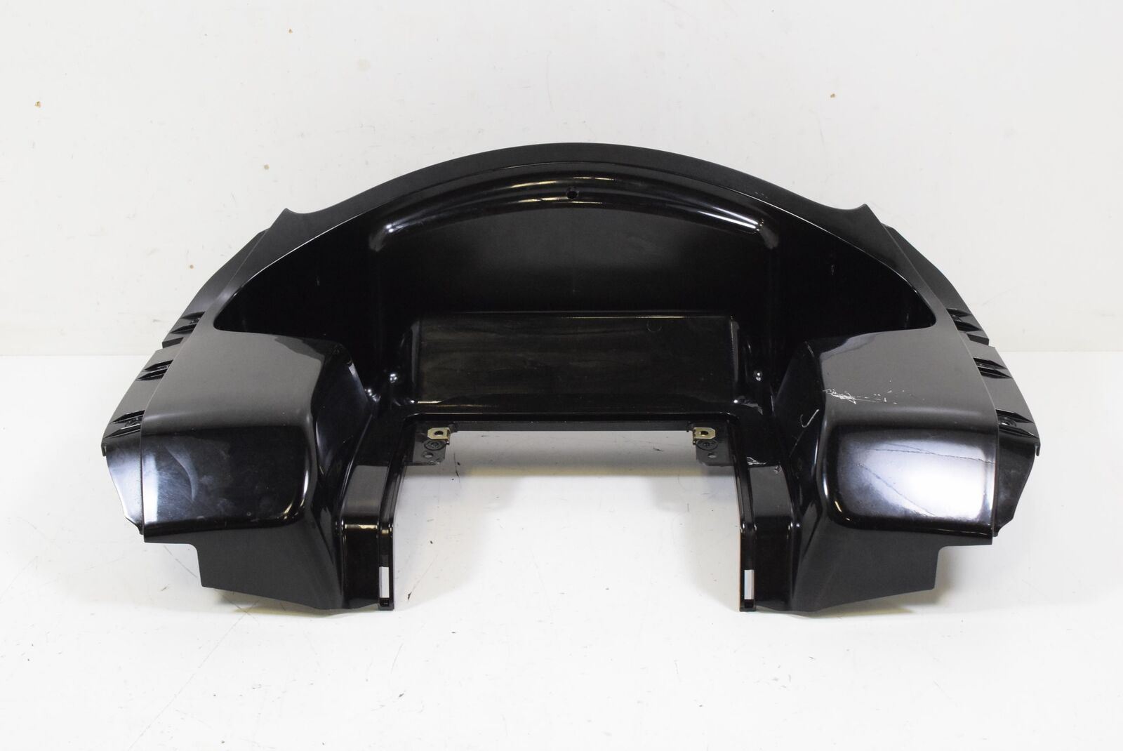 09 BMW K1200LT K1200 LT 89V3 Rear Center Mid Tail Fairing Cover Cowl 52537675789 {{ shop.shopifyCountryName }} - Mototech271