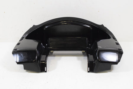 09 BMW K1200LT K1200 LT 89V3 Rear Center Mid Tail Fairing Cover Cowl 52537675789 {{ shop.shopifyCountryName }} - Mototech271