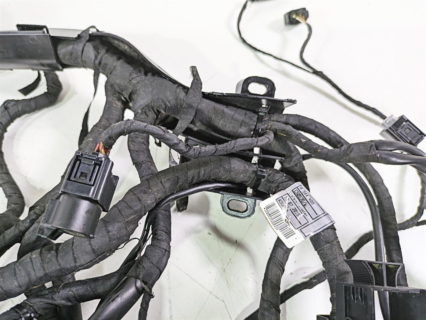 2016 BMW R1200GS GSW K50 Main & Engine Wiring Harness -No Cuts 61118562116 {{ shop.shopifyCountryName }} - Mototech271
