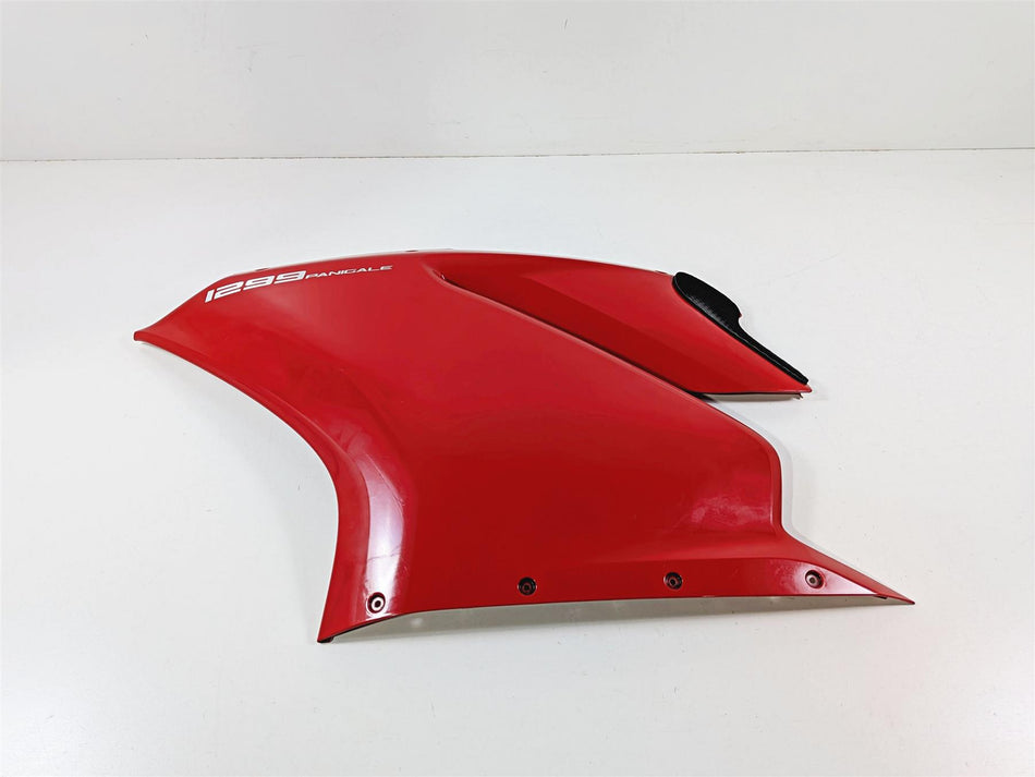 2017 Ducati Panigale 1299 Red Left Upper Fairing Cover 48017132AA 48017131A-Mototech271
