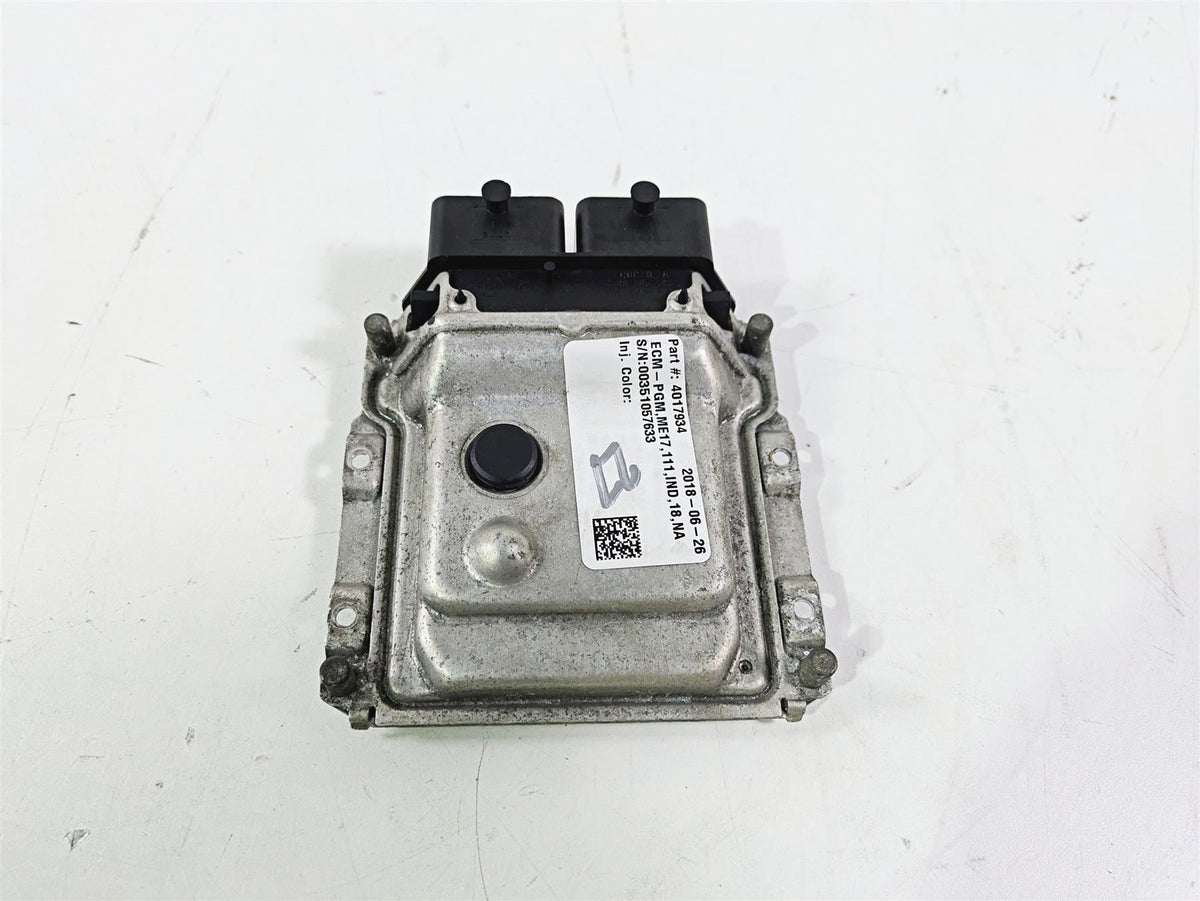 2018 Indian Chieftain Limited Ecm Cdi Ecu Engine Control Module 4017934 {{ shop.shopifyCountryName }} - Mototech271