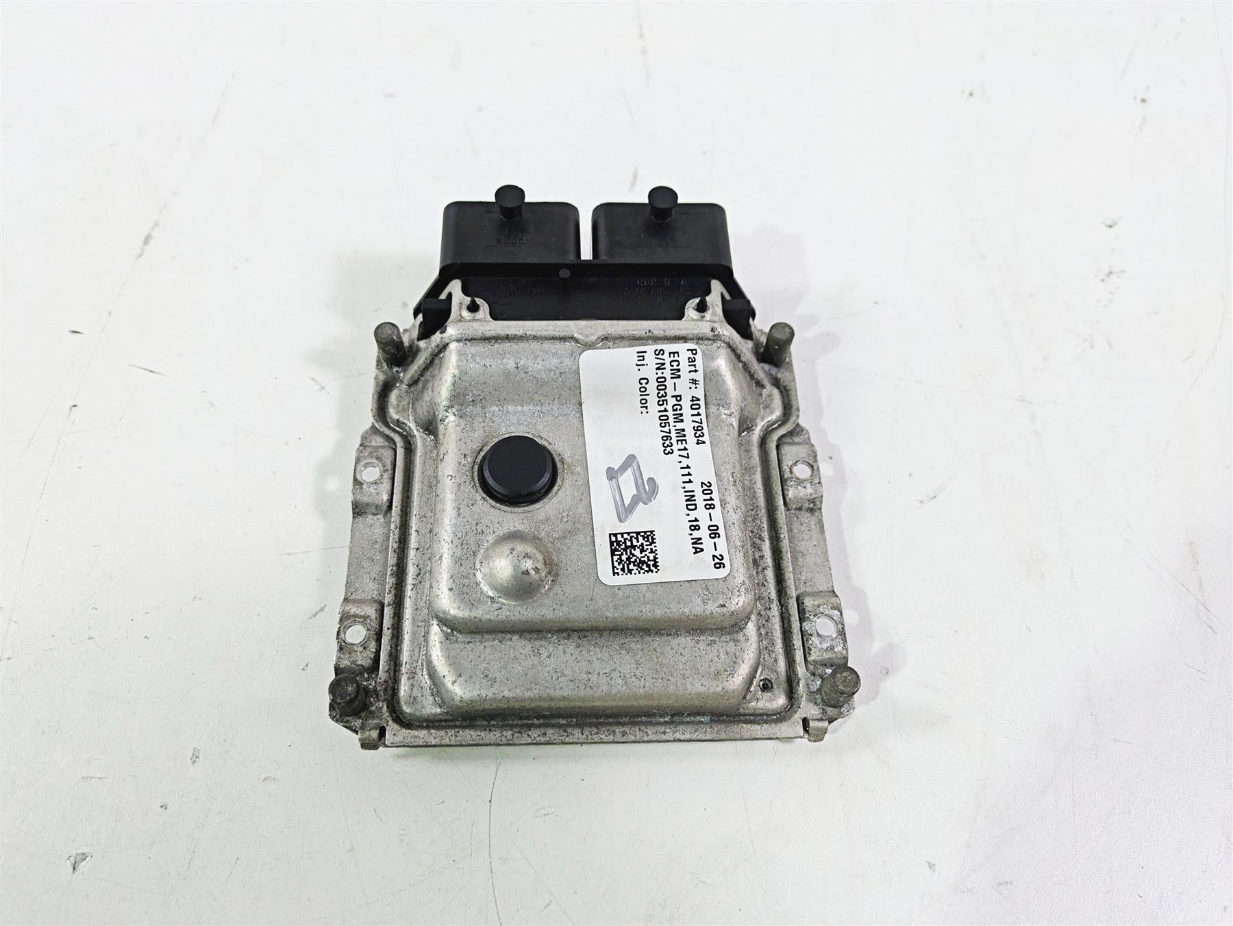 2018 Indian Chieftain Limited Ecm Cdi Ecu Engine Control Module 4017934 {{ shop.shopifyCountryName }} - Mototech271