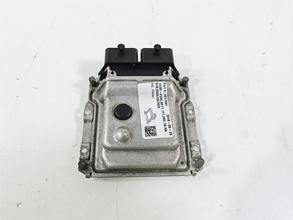 2018 Indian Chieftain Limited Ecm Cdi Ecu Engine Control Module 4017934 {{ shop.shopifyCountryName }} - Mototech271