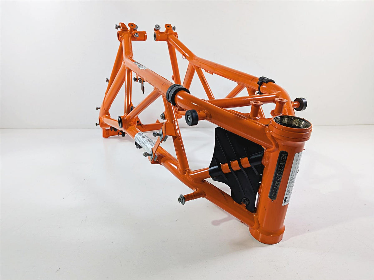 2015 KTM 1290 R Super Duke Straight Main Frame Chassis With California Clean Title 61303001000EB-Mototech271