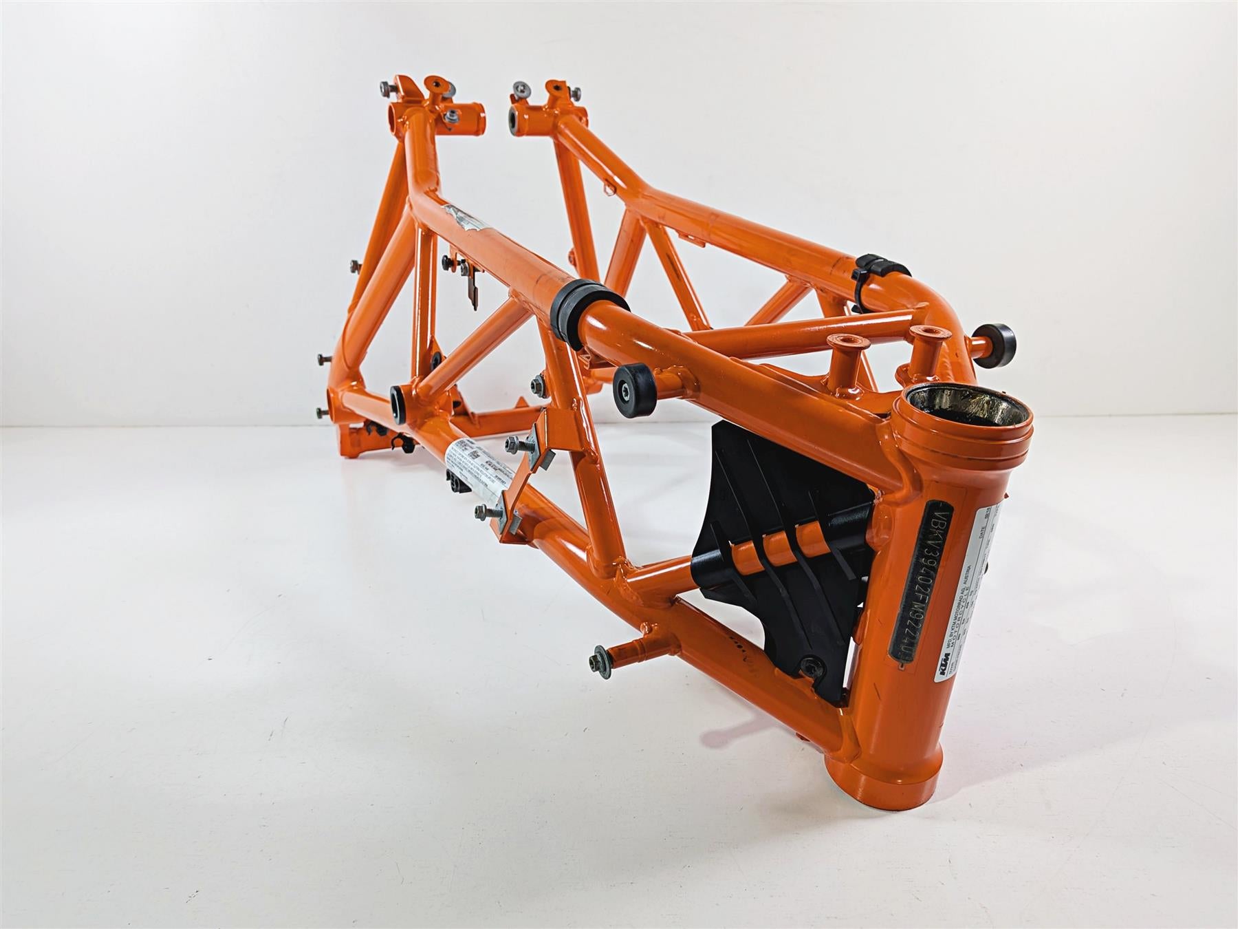 2015 KTM 1290 R Super Duke Straight Main Frame Chassis With California Clean Title 61303001000EB-Mototech271
