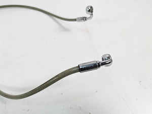 2019 Harley Touring FLHX Street Glide Non Abs Front Brake Line Approx 6" Longer | Mototech271