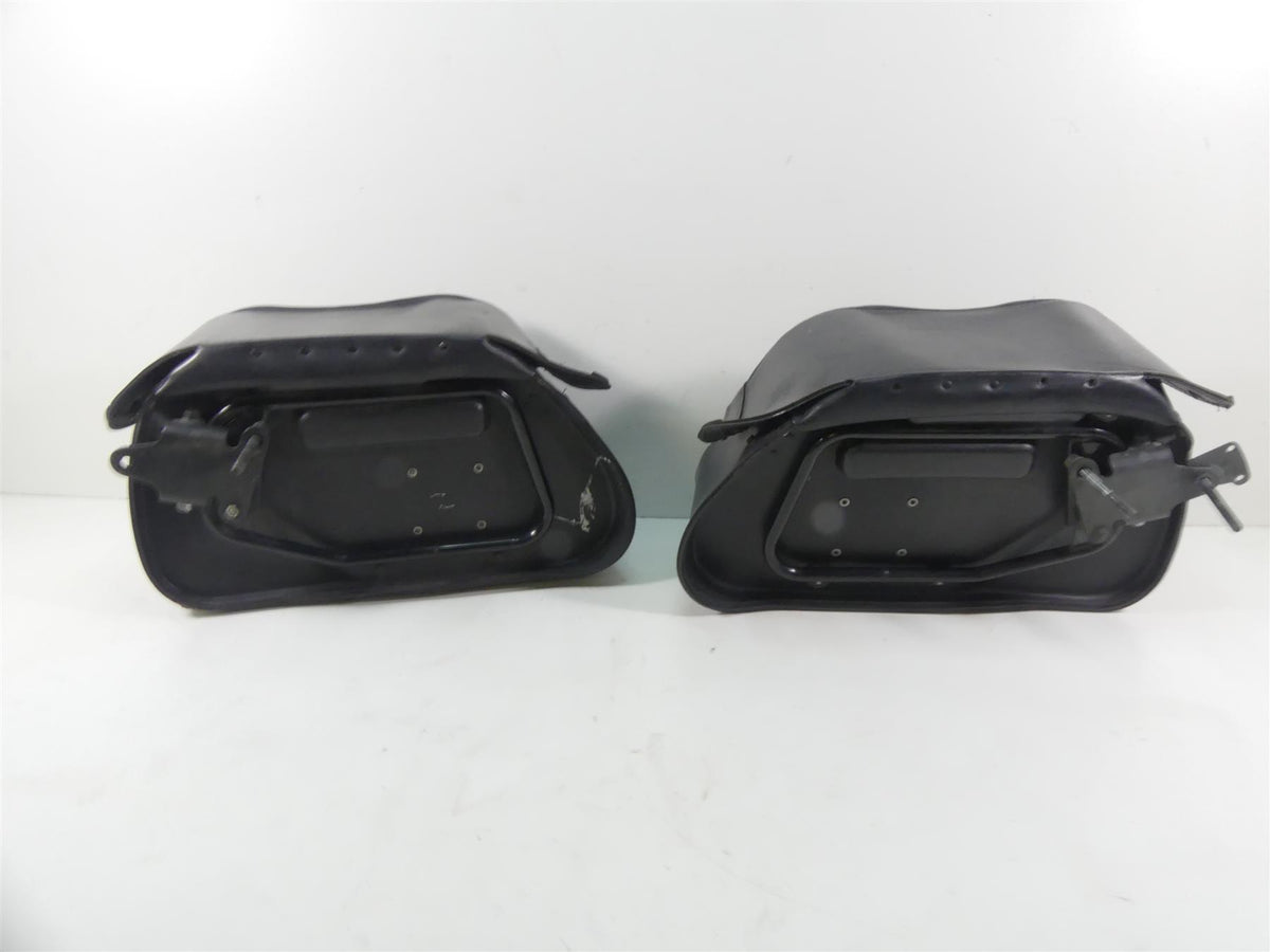2009 Honda VTX1300 Touring Leather Saddlebag Saddle Bag Set {{ shop.shopifyCountryName }} - Mototech271