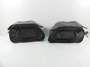 2009 Honda VTX1300 Touring Leather Saddlebag Saddle Bag Set | Mototech271