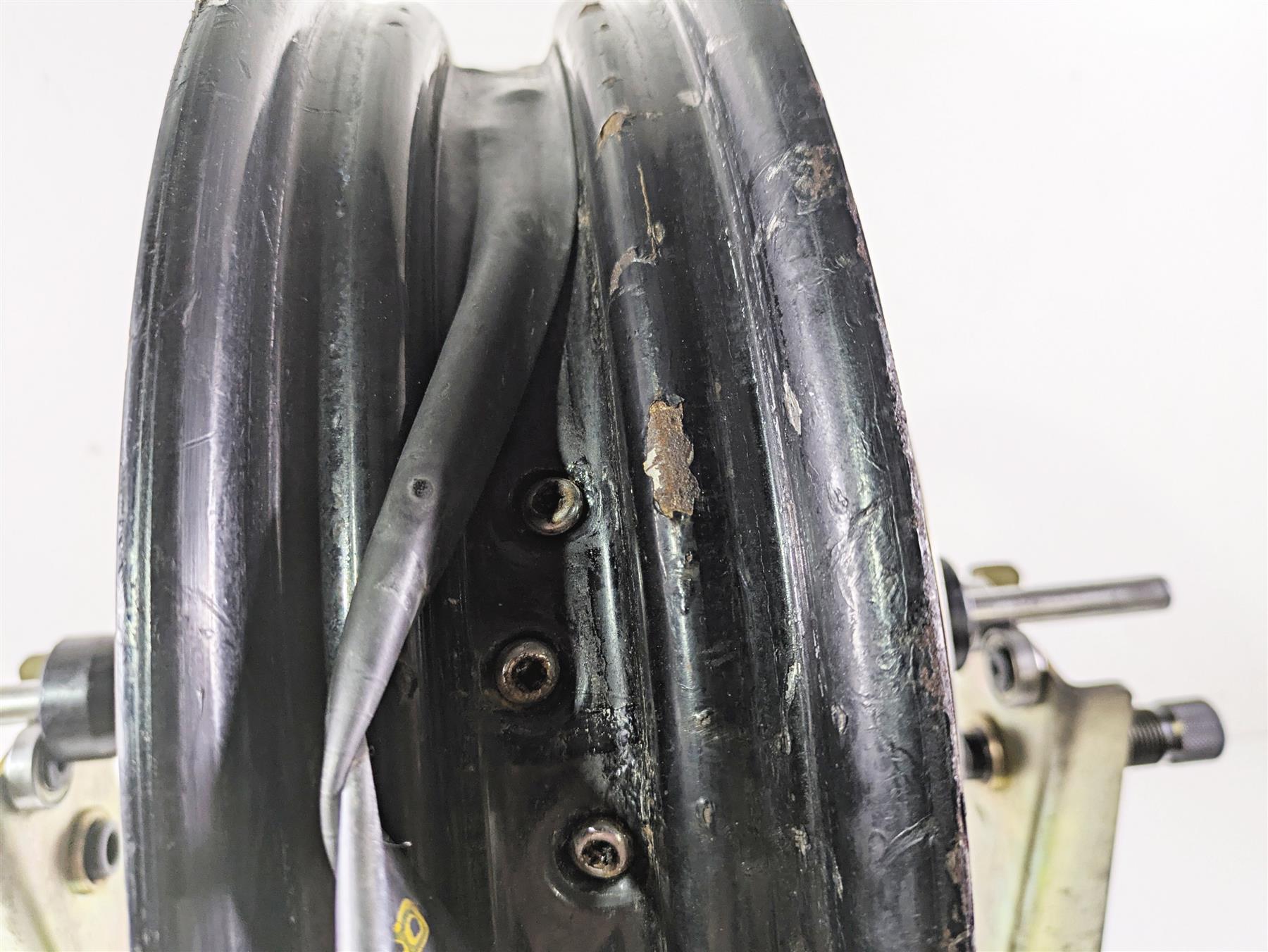 2014 Harley FLS Softail Slim Rear Wheel Rim 16x3 READ 55109-12 {{ shop.shopifyCountryName }} - Mototech271