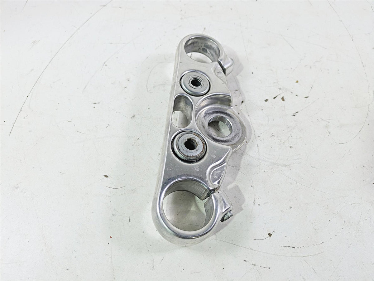 2015 Harley FXDL Dyna Low Rider Upper Triple Tree Steering Clamp 49mm 46278-08 {{ shop.shopifyCountryName }} - Mototech271