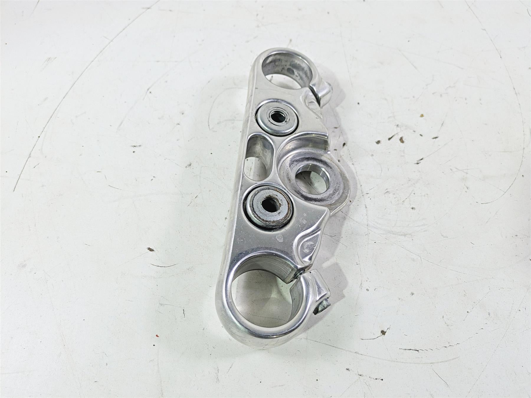 2015 Harley FXDL Dyna Low Rider Upper Triple Tree Steering Clamp 49mm 46278-08 {{ shop.shopifyCountryName }} - Mototech271