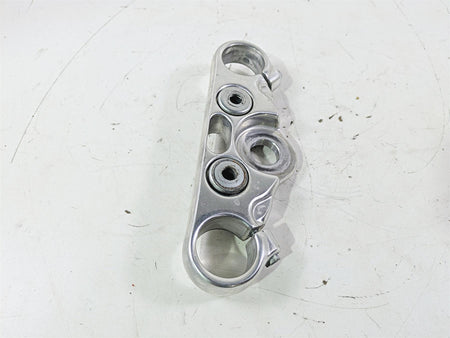 2015 Harley FXDL Dyna Low Rider Upper Triple Tree Steering Clamp 49mm 46278-08 {{ shop.shopifyCountryName }} - Mototech271