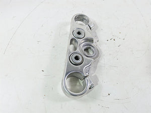 2015 Harley FXDL Dyna Low Rider Upper Triple Tree Steering Clamp 49mm 46278-08
