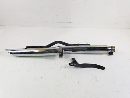 2002 Harley Dyna FXDL Low Rider Slash Cut Exhaust Muffler Set 65674-95 65695-95 {{ shop.shopifyCountryName }} - Mototech271