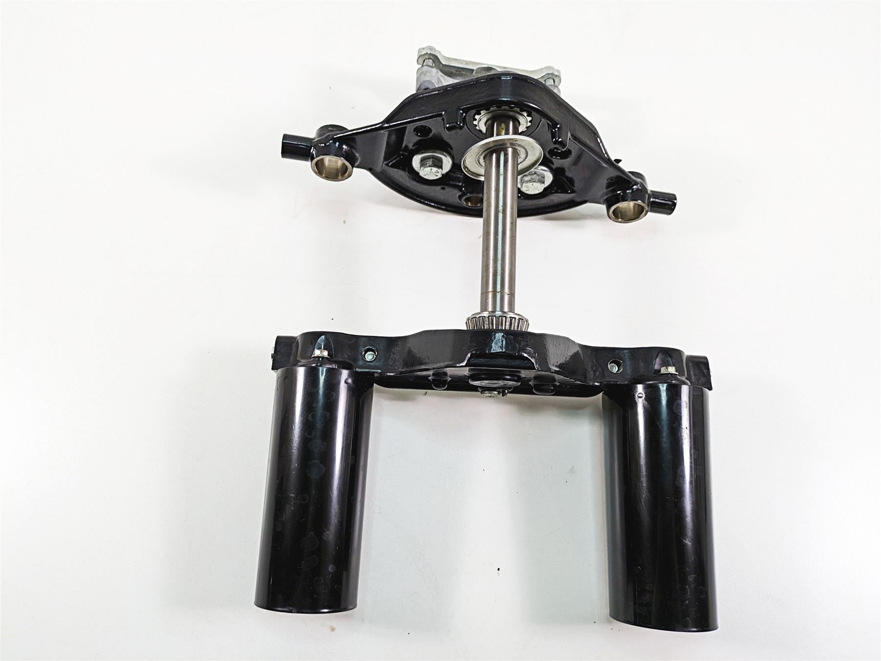 2013 Harley Touring FLHX Street Glide Triple Trees Riser Cover Set 41mm ...