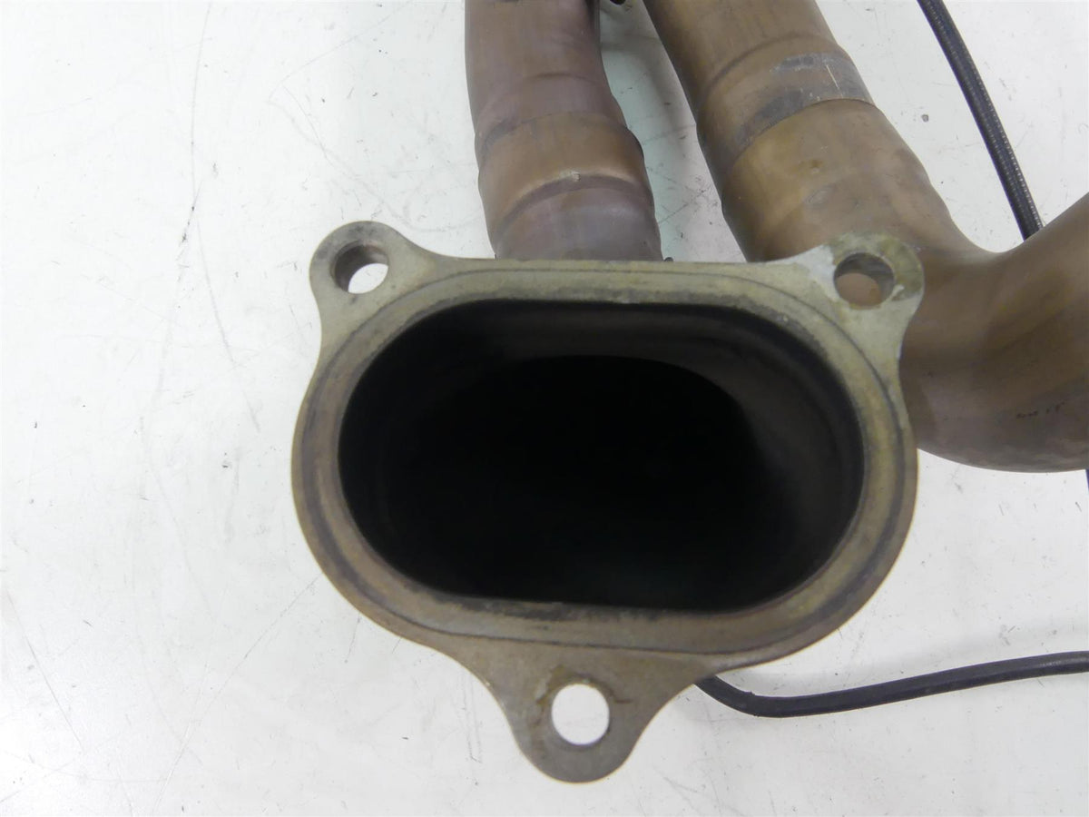 2018 Ducati Hypermotard 939 SP Oem Stock Exhaust Header & Servo Motor 570P3342B {{ shop.shopifyCountryName }} - Mototech271