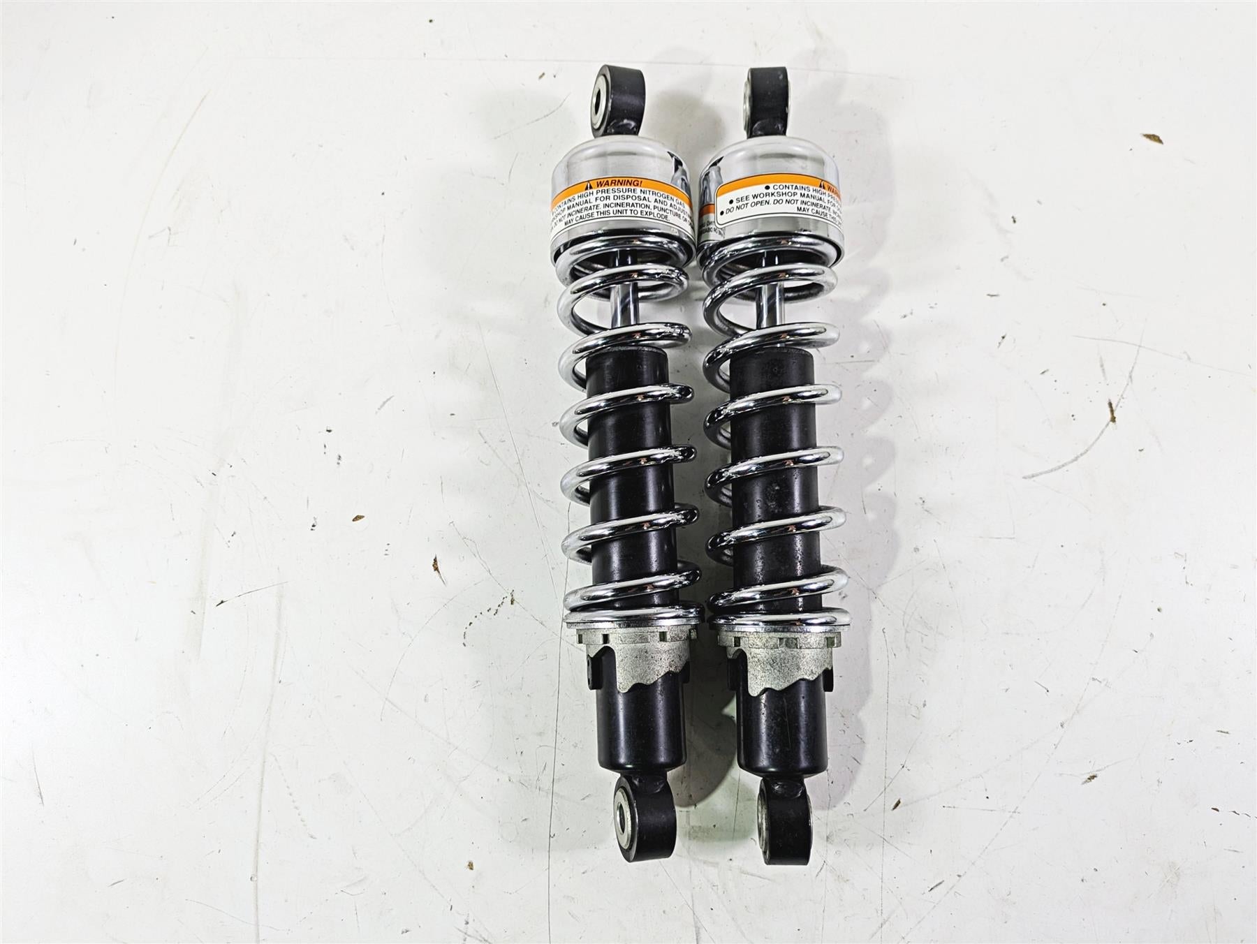 2014 Moto Guzzi California 1400 Touring Rear Shock Set OLLE 13.5" 2B001022 {{ shop.shopifyCountryName }} - Mototech271