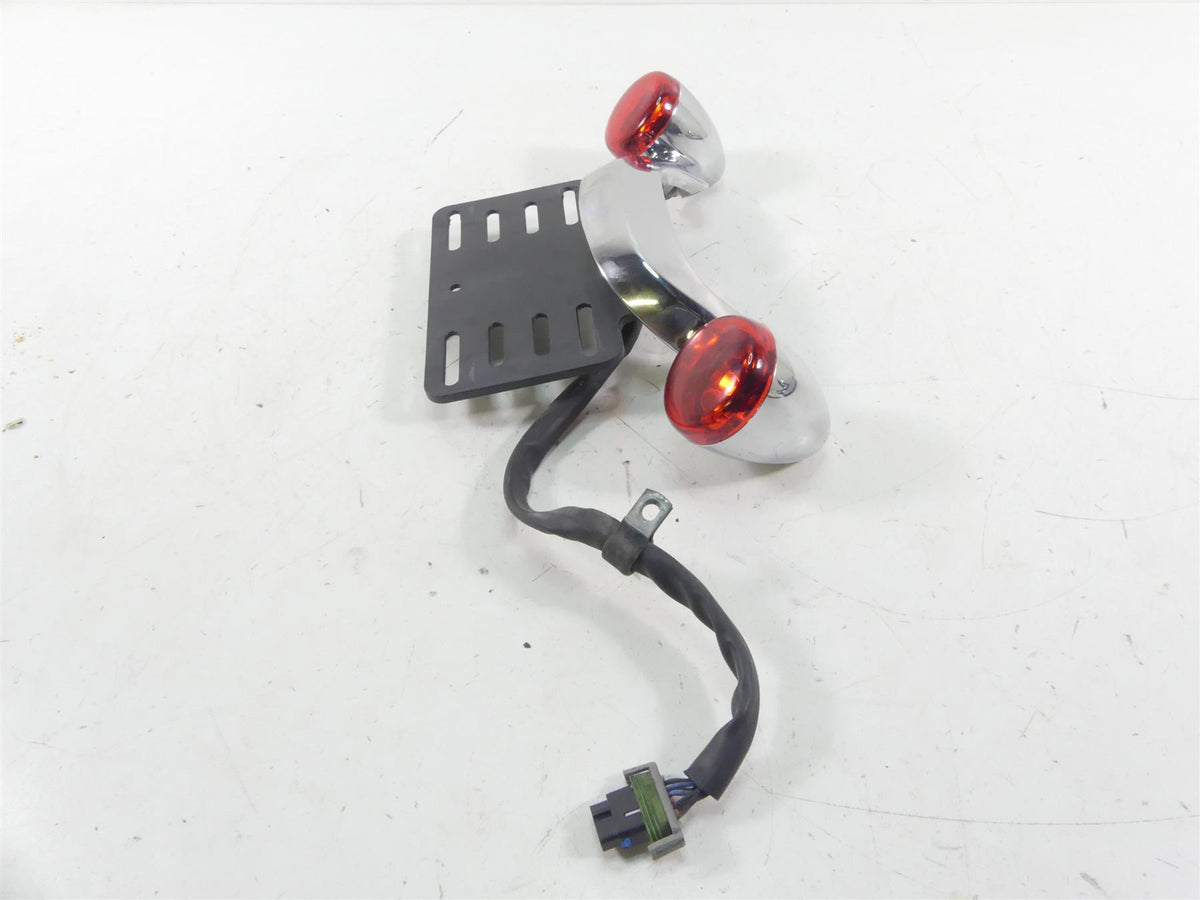 2013 Harley Touring FLHX Street Glide Rear Turn Signal Plate Holder Set 73314-10 {{ shop.shopifyCountryName }} - Mototech271