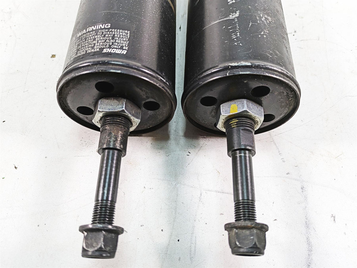 2013 Harley Softail FLSTFB Fat Boy Lo Showa Rear Suspension Shocks Set 54549-04 {{ shop.shopifyCountryName }} - Mototech271