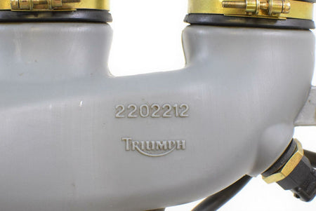 2015 Triumph Rocket III Touring ABS Side Air Filter Cleaner With Tube T2202250 {{ shop.shopifyCountryName }} - Mototech271
