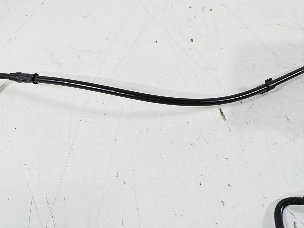 2021 Aprilia RS660 Rear Abs Brake Line Hose Set 2B006459 2B006458 {{ shop.shopifyCountryName }} - Mototech271
