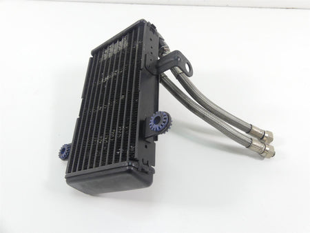 2017 Ducati 939 S Supersport Oil Cooler + Lines 54841101A 54841101B {{ shop.shopifyCountryName }} - Mototech271