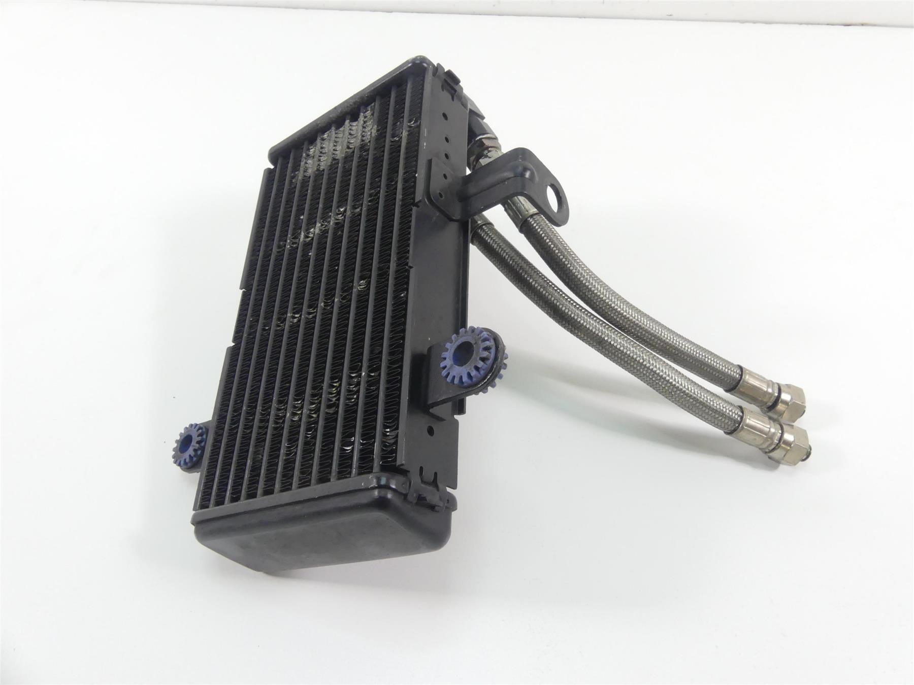 2017 Ducati 939 S Supersport Oil Cooler + Lines 54841101A 54841101B | Mototech271