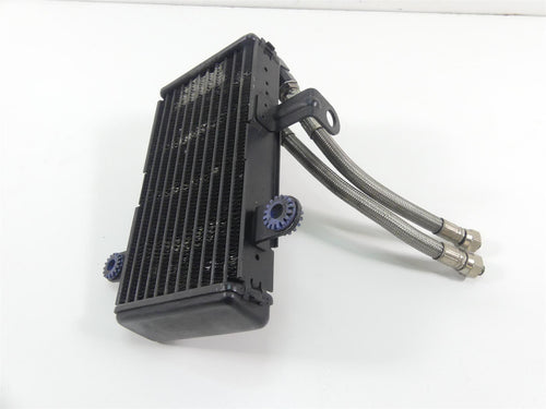 2017 Ducati 939 S Supersport Oil Cooler + Lines 54841101A 54841101B | Mototech271