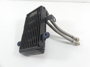 2017 Ducati 939 S Supersport Oil Cooler + Lines 54841101A 54841101B | Mototech271