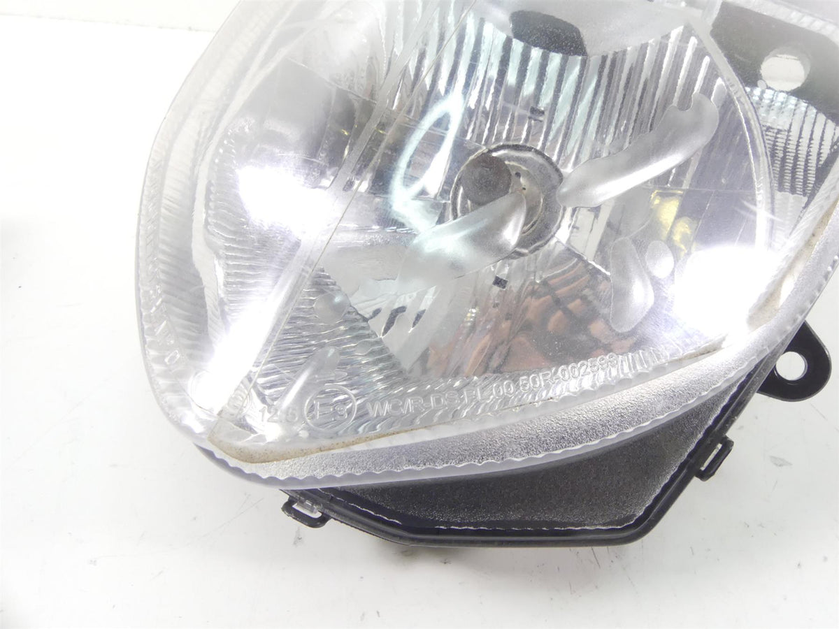 2011 Ducati Hypermotard 1100 SP Headlight Head Light Lamp Lens 52010163A {{ shop.shopifyCountryName }} - Mototech271