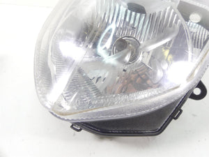 2011 Ducati Hypermotard 1100 SP Headlight Head Light Lamp Lens 52010163A