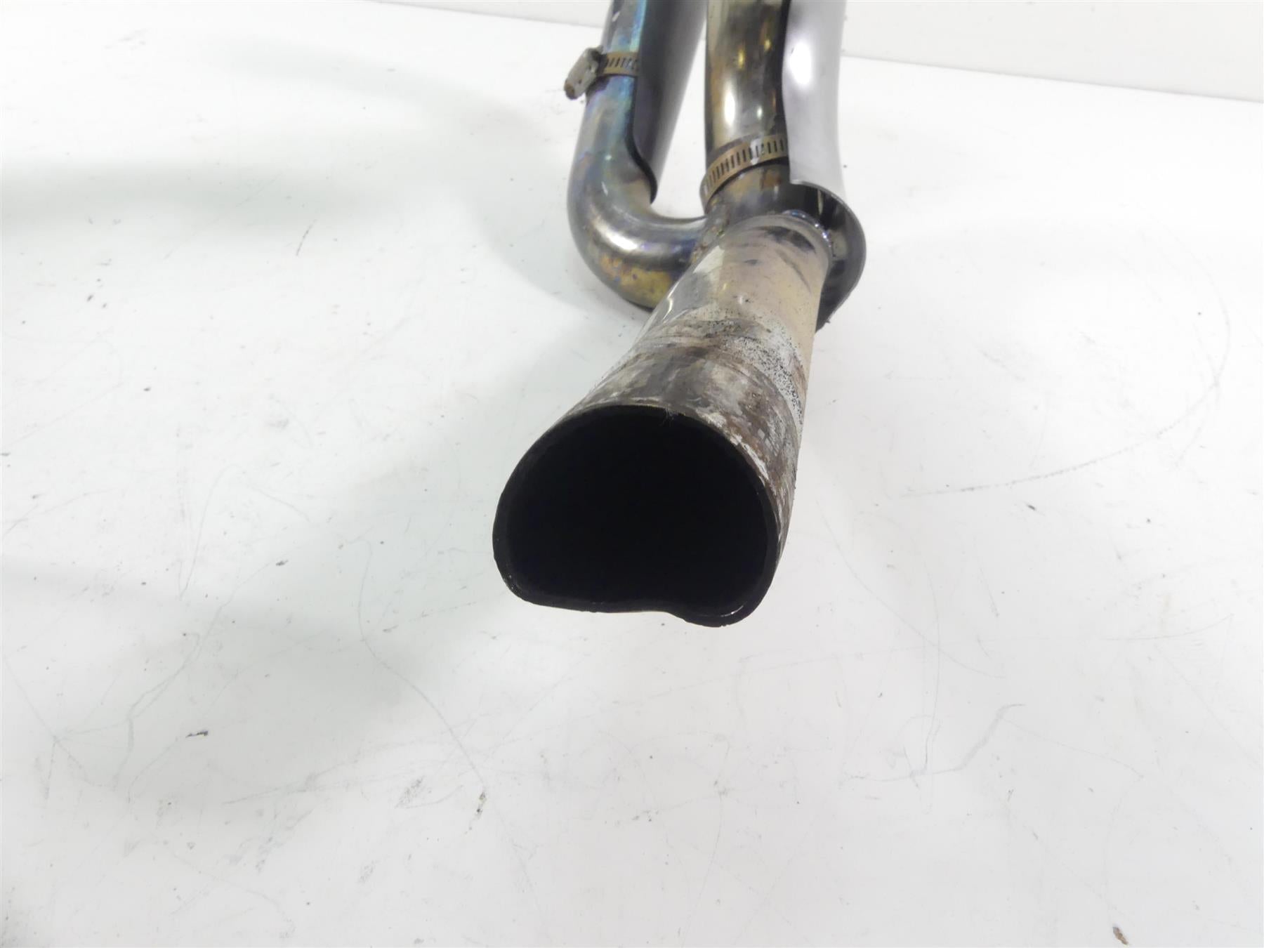 2011 Harley VRSCF Muscle Rod Exhaust Header Manifold Pipe Set - Read 65236-09 {{ shop.shopifyCountryName }} - Mototech271