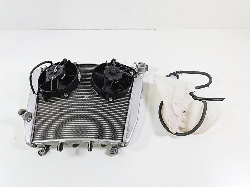 2016 Aprilia RSV 1100 Tuono V4 Factory Radiator Fan Reservoir Set 2B003834 {{ shop.shopifyCountryName }} - Mototech271